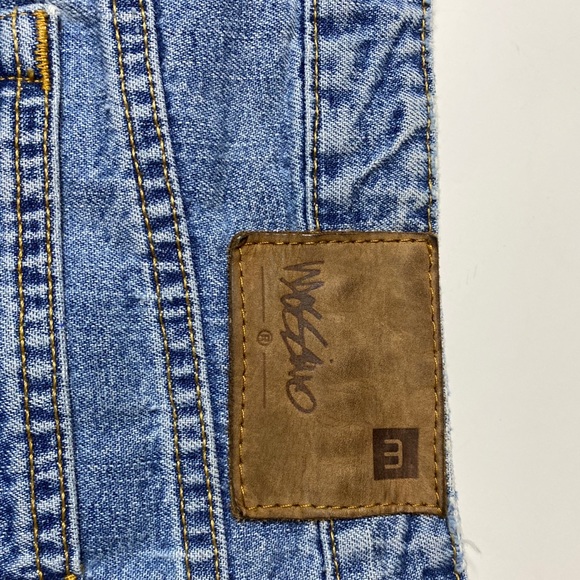 Casual Denim Miniskirt - Picture 3 of 5